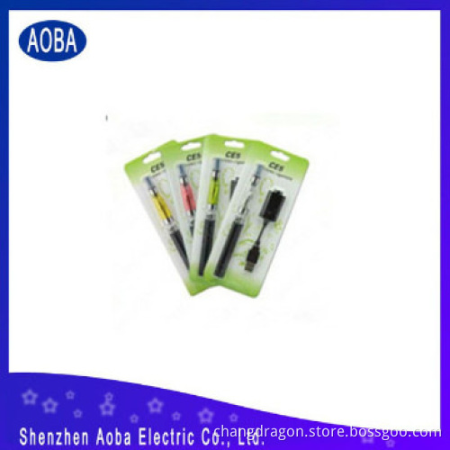 New design CE5 safercigs blister card